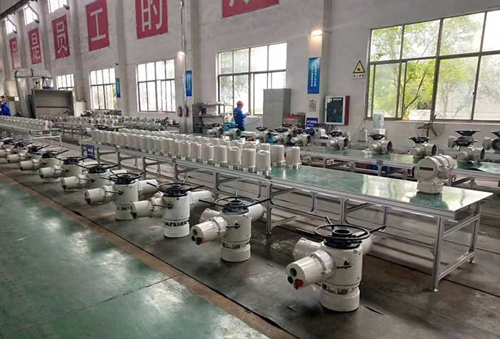 電動執(zhí)行器、閥門電動裝置與電動頭三者的概念