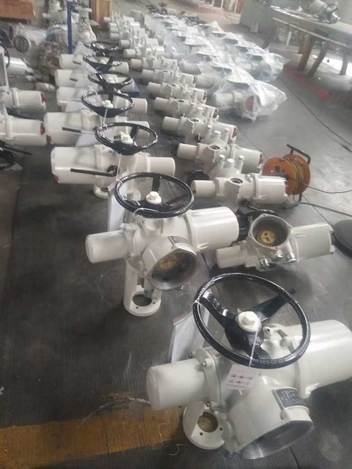 電動(dòng)執(zhí)行器