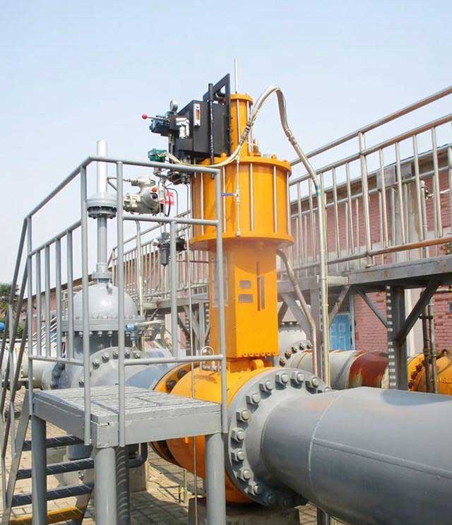 軸流式減壓調(diào)節(jié)閥