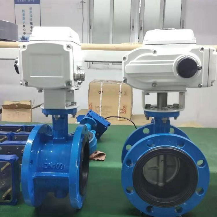 電動(dòng)軟密封蝶閥