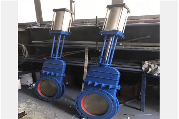 電動(dòng)刀閘閥安裝說明