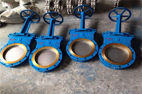 電動刀閘閥安裝使用說明及簡介