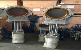 電動(dòng)刀閘閥安裝說明