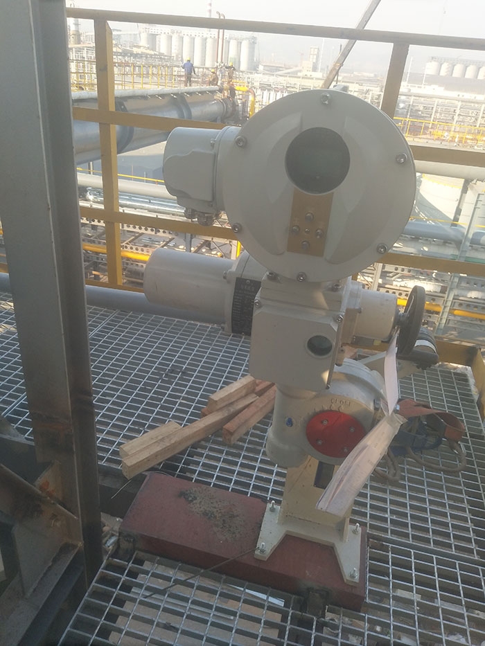 山西某脫硫項(xiàng)目-電動(dòng)執(zhí)行器LMP一S系列