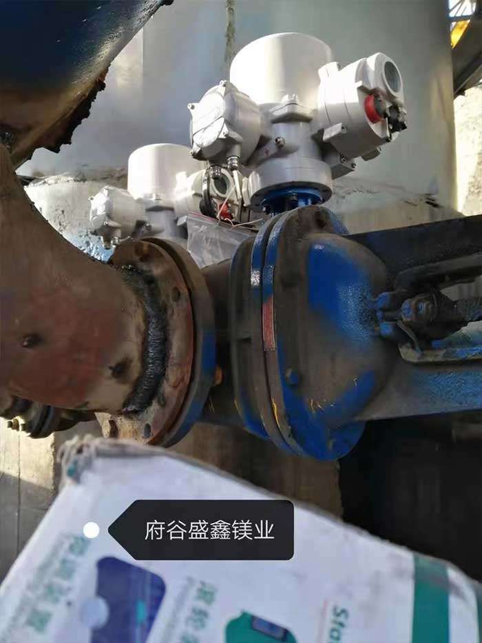 府谷盛鑫鎂業(yè)應(yīng)用案例