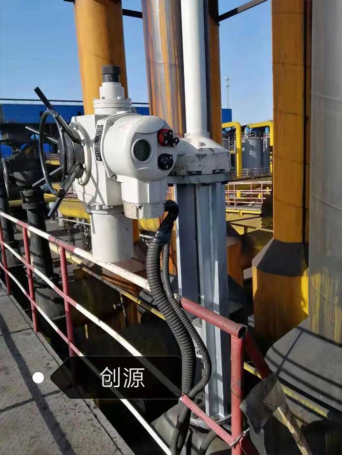 創(chuàng)源電動(dòng)執(zhí)行器應(yīng)用案例