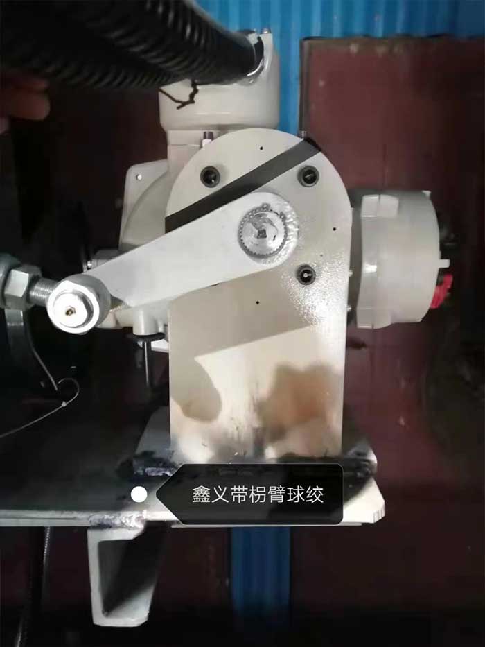 鑫義帶枴臂球絞應(yīng)用案例