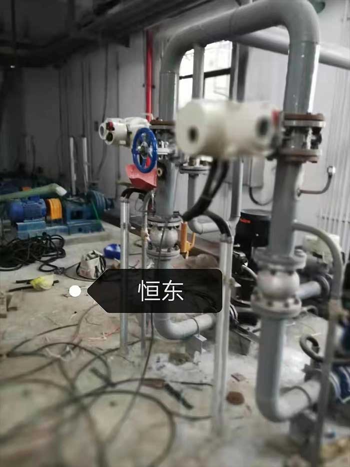 恒東電動(dòng)執(zhí)行器應(yīng)用案例